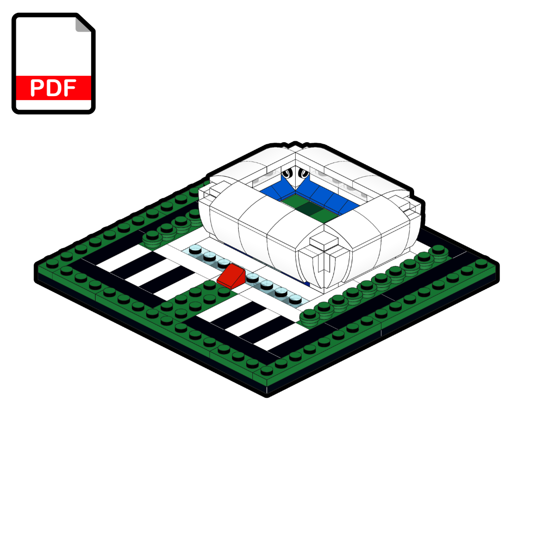 LEGO Stade de sports MOC – Instructions de construction PDF