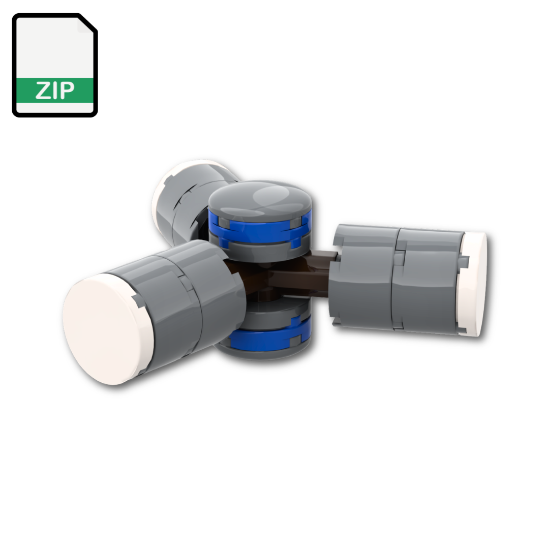 LEGO Fidget Spinner Accelerator MOC - Digital Model Files