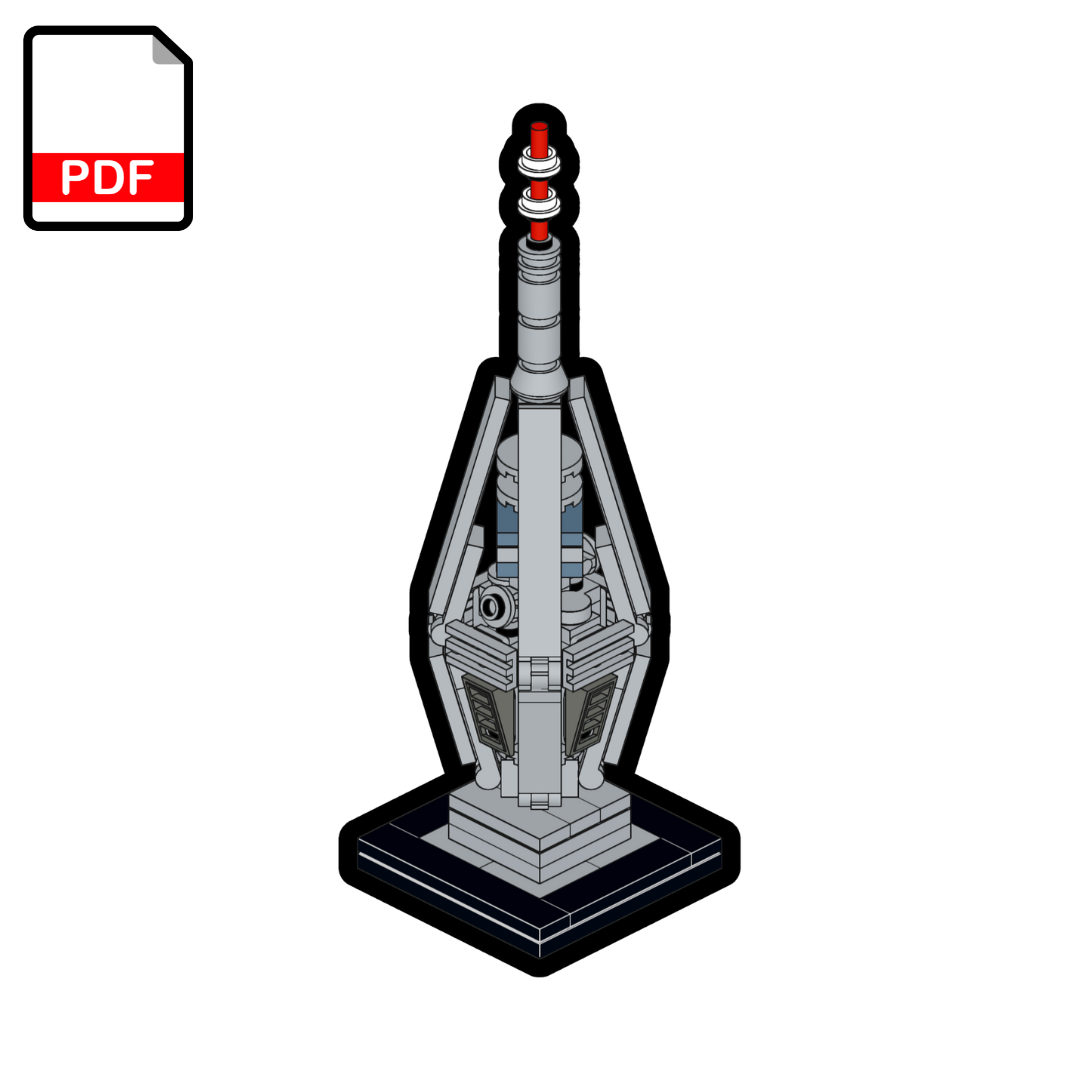 LEGO Kamzik TV Tower MOC.