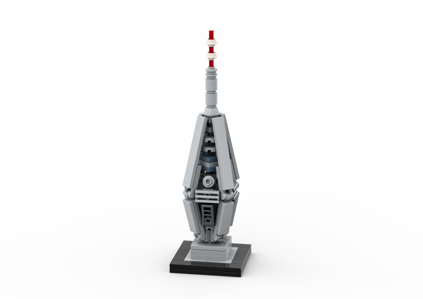 LEGO Kamzik TV Tower MOC.