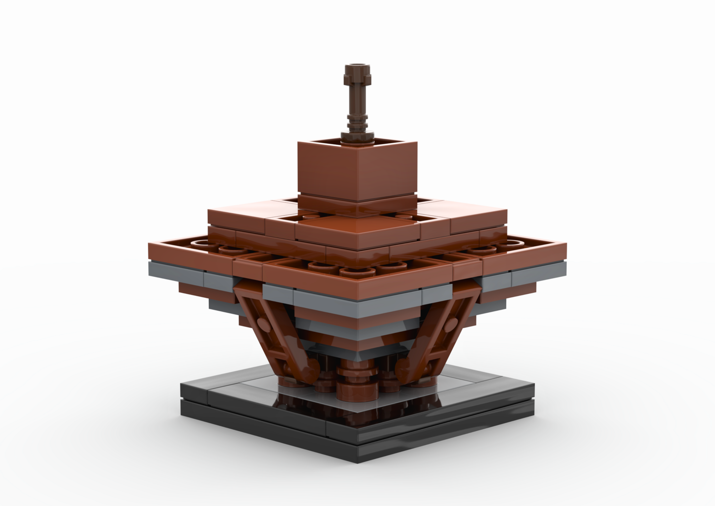 LEGO Slovak Radio Building MOC.