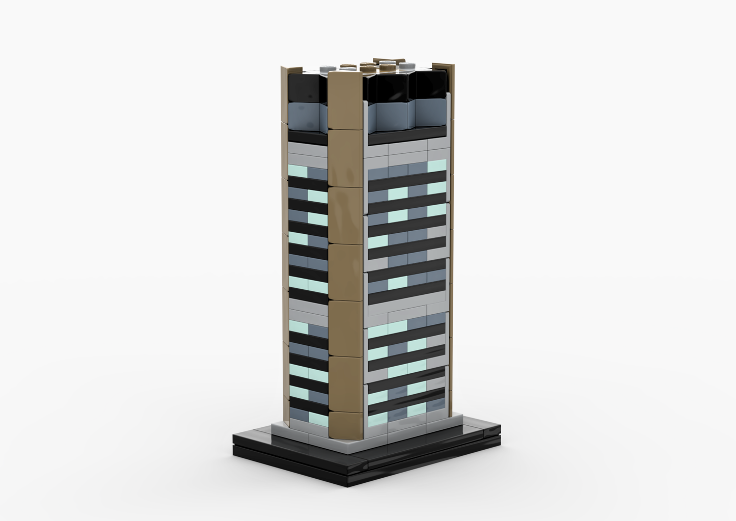 LEGO SKTV TV Tower MOC.