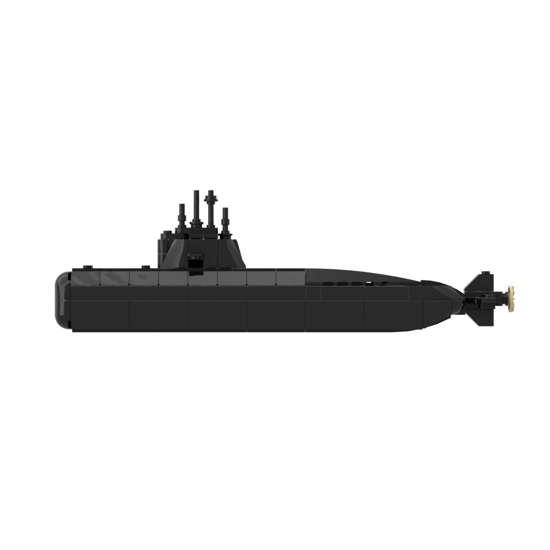LEGO Sous-marin ARA San Juan MOC – Instructions de construction PDF