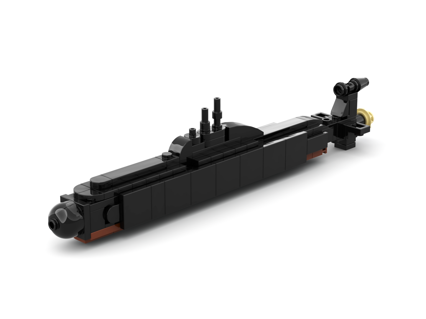 Submarine model.