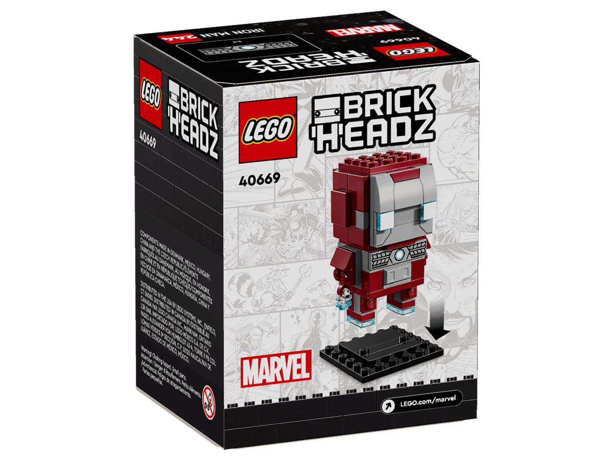 LEGO® 40669 BrickHeadz Marvel Figurine Iron Man MK5