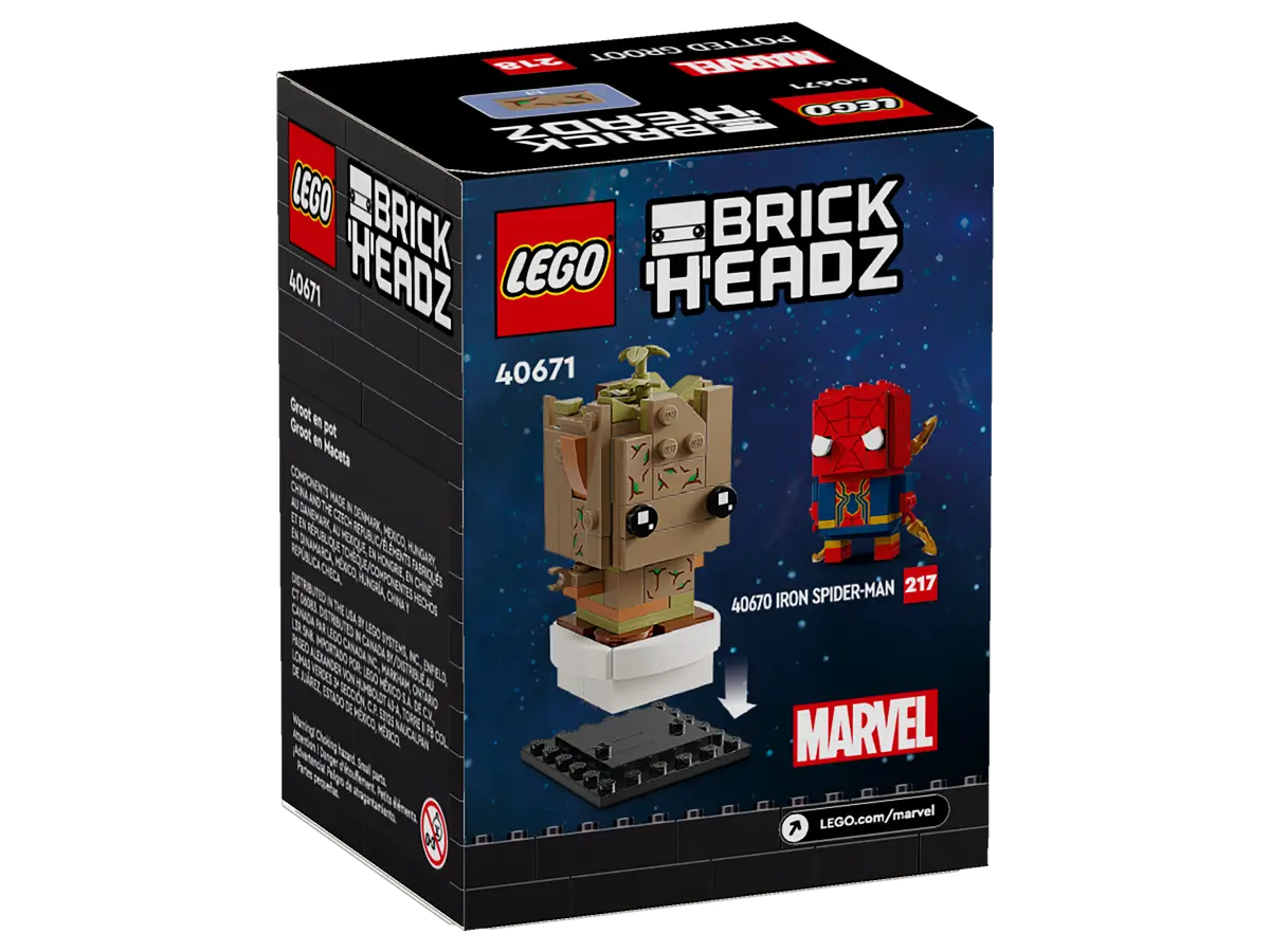 LEGO® Brickheadz 40671 Marvel Potted Groot