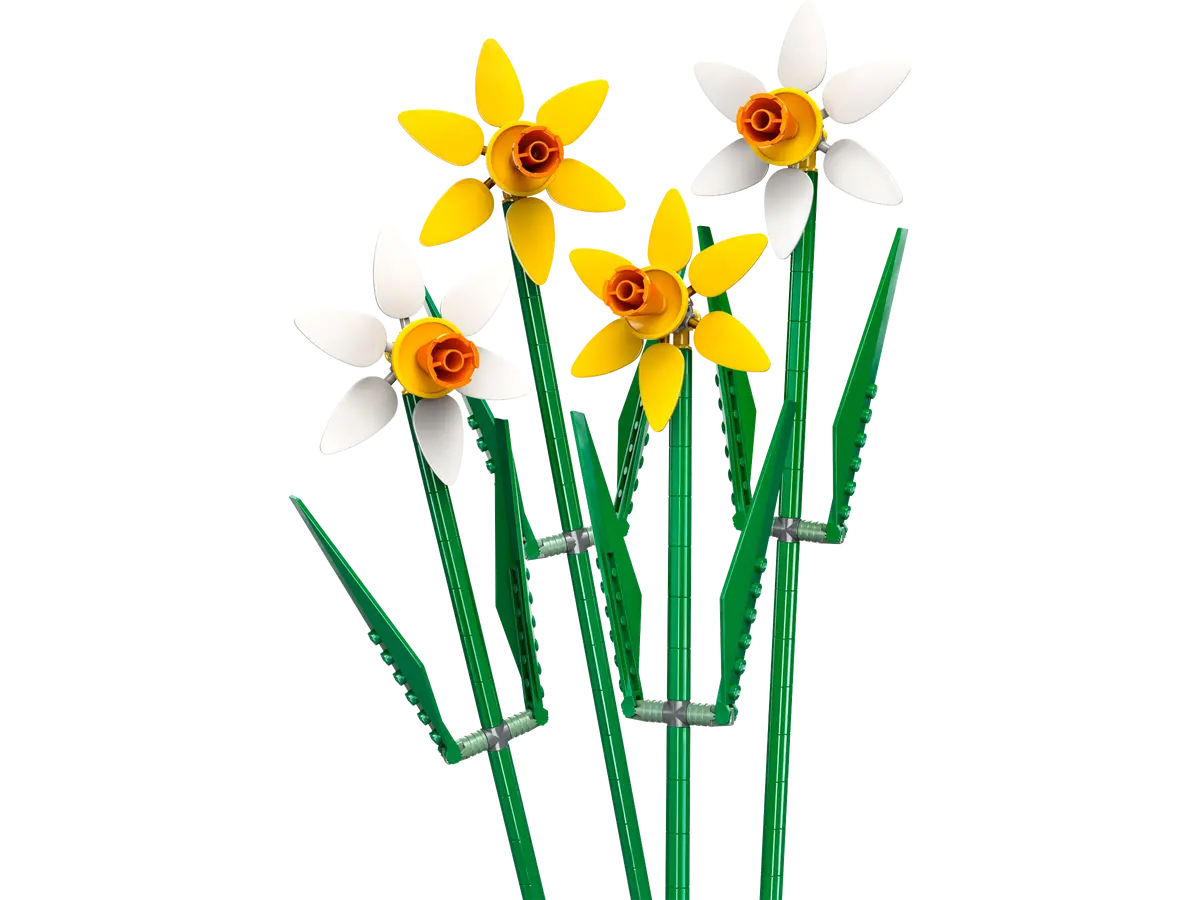 LEGO® 40747 Daffodils
