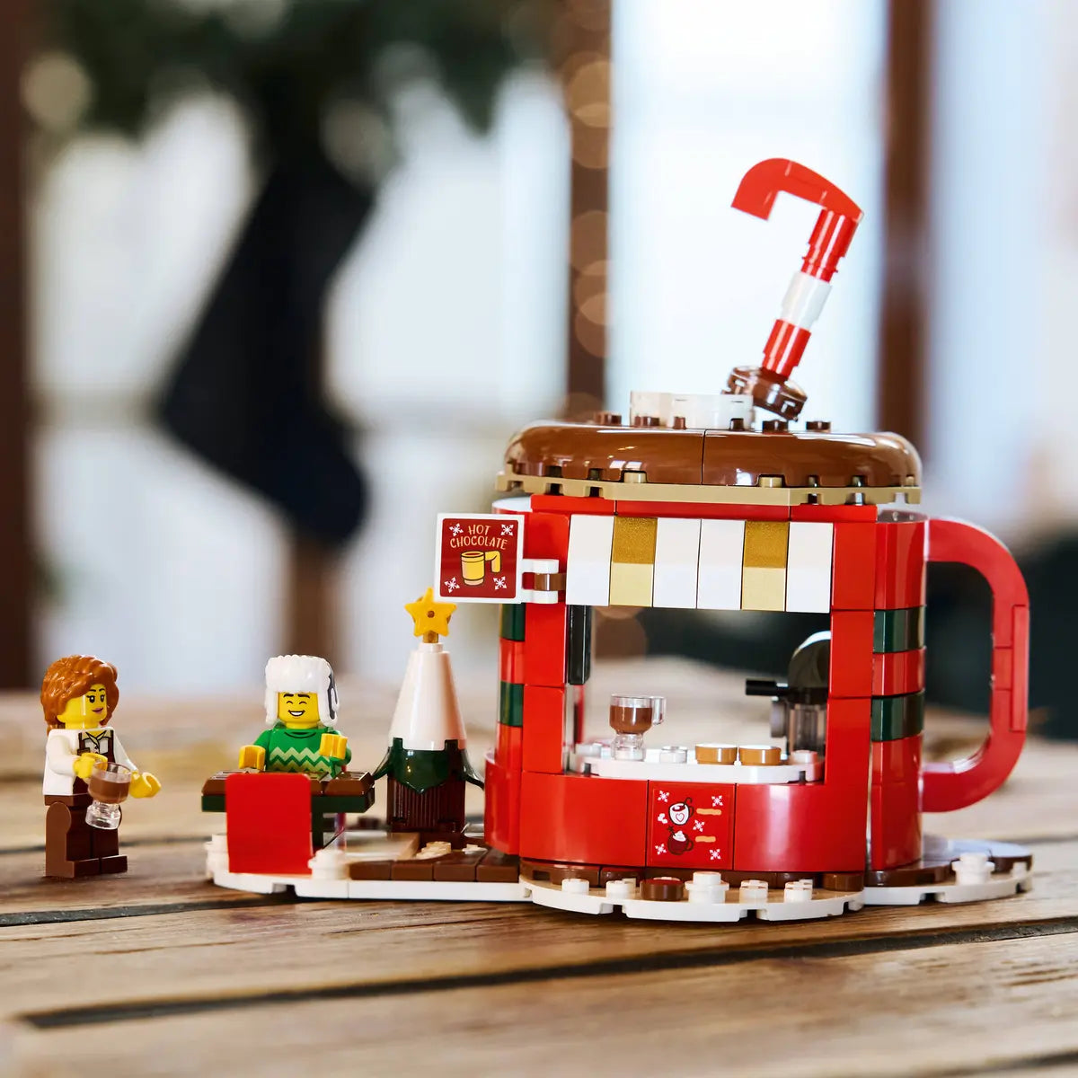 LEGO® Hot Chocolate Stand 40776 - Exclusive - Limited Edition