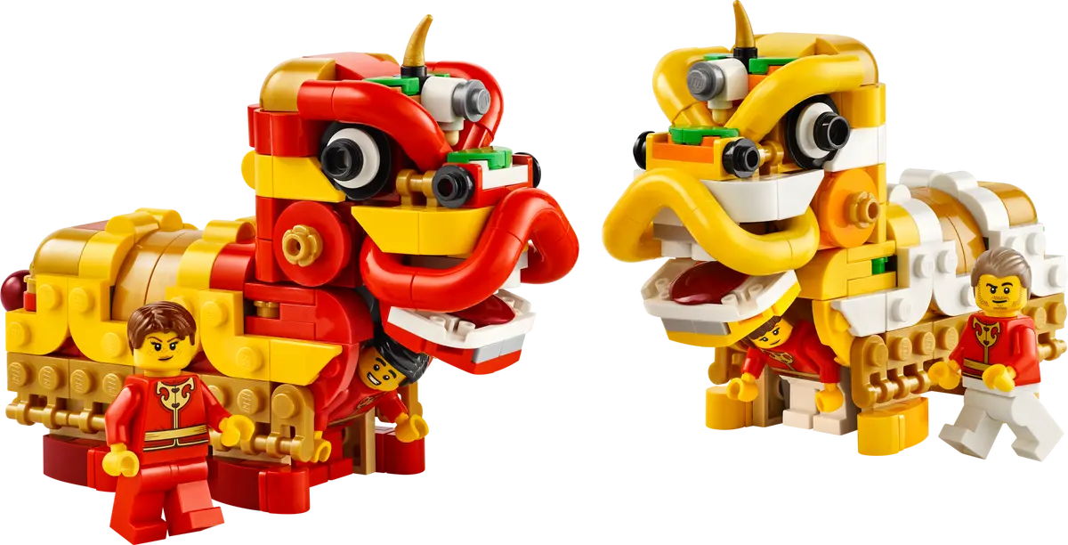 LEGO® 40915 Leví tanec