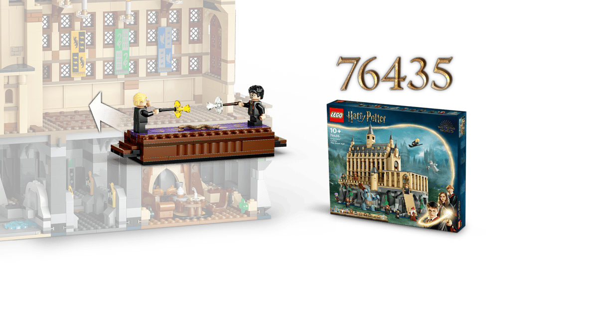 LEGO® 76441 Hogwarts™ Castle: Dueling Club