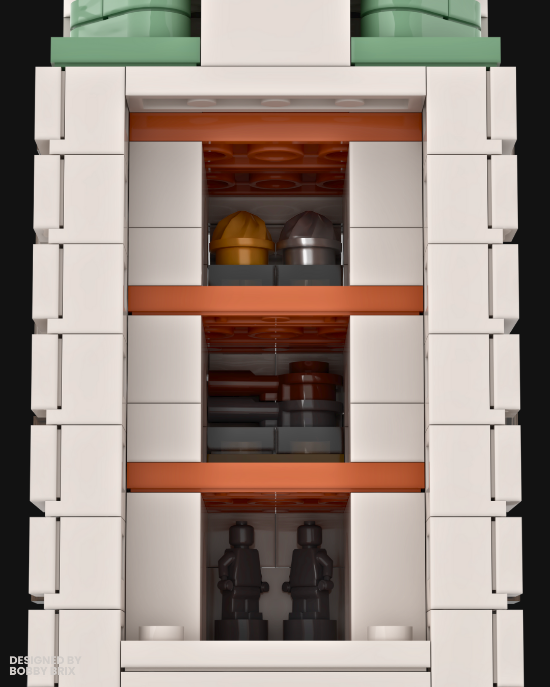 LEGO Bratislava Michael's Gate MOC Kit