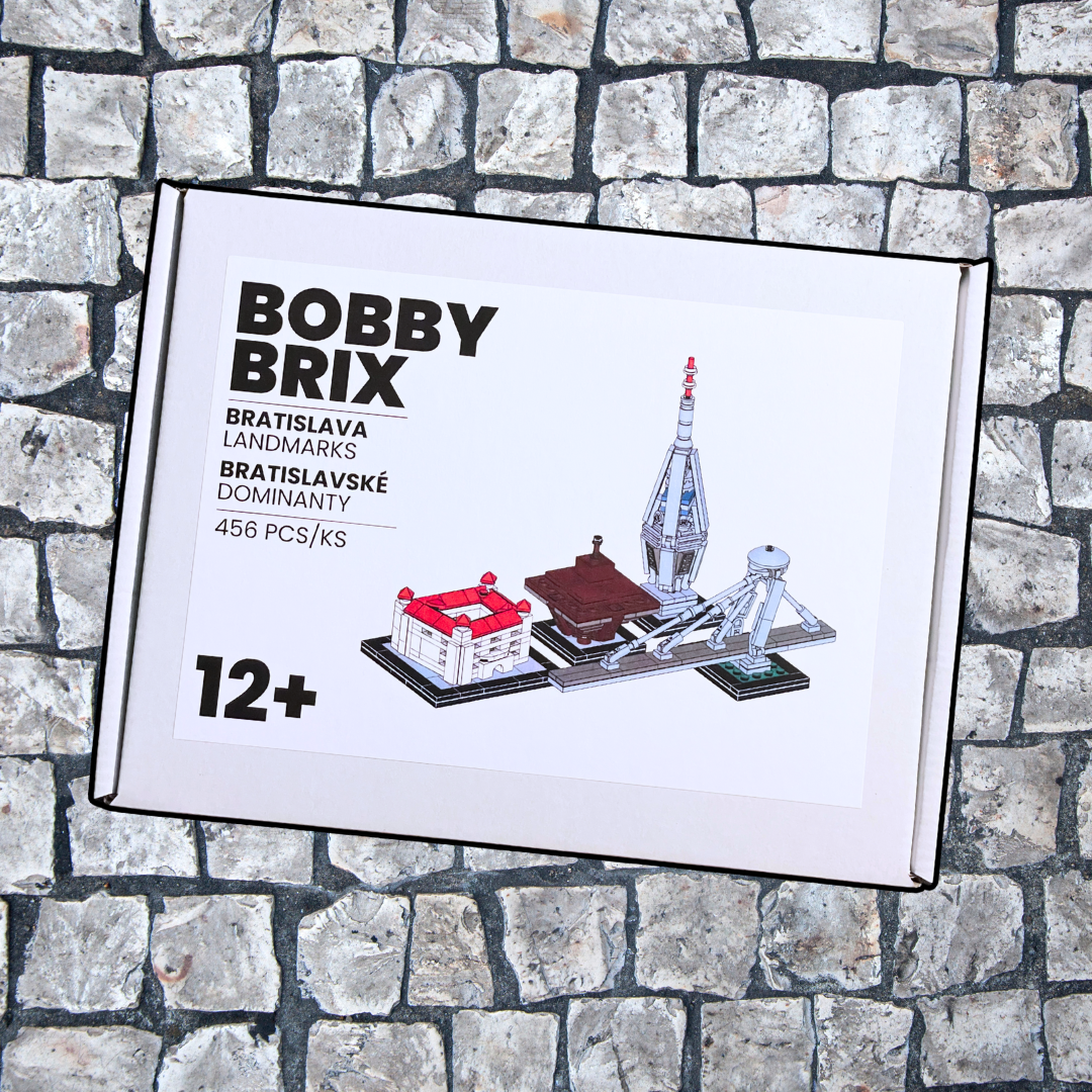 Kit de construction LEGO Bratislava Monuments | Ensemble de monuments de la capitale slovaque 4-en-1