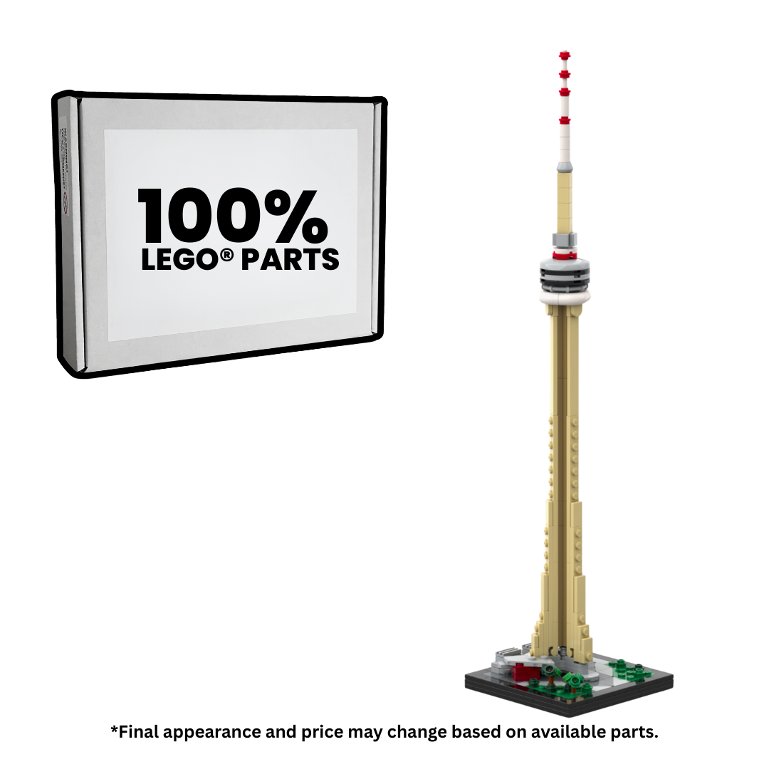 LEGO CN Tower MOC Kit