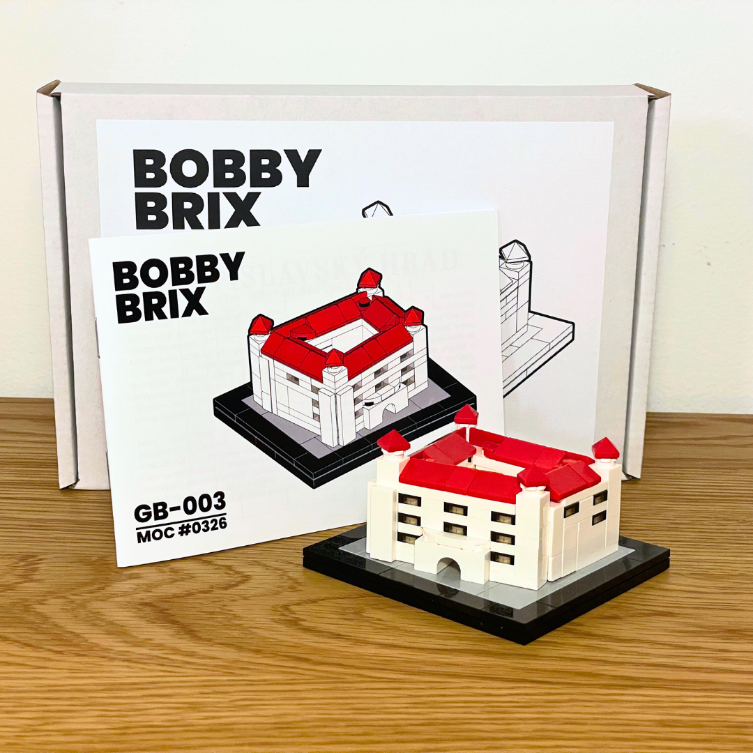 Bratislava Castle - Gobricks Toy Building Set