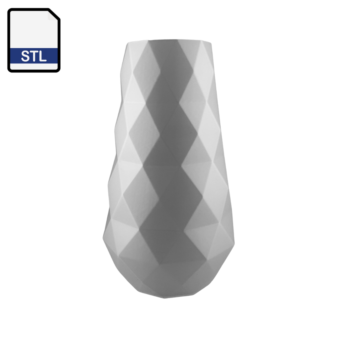 Lycernská váza – STL súbor pre 3D tlač