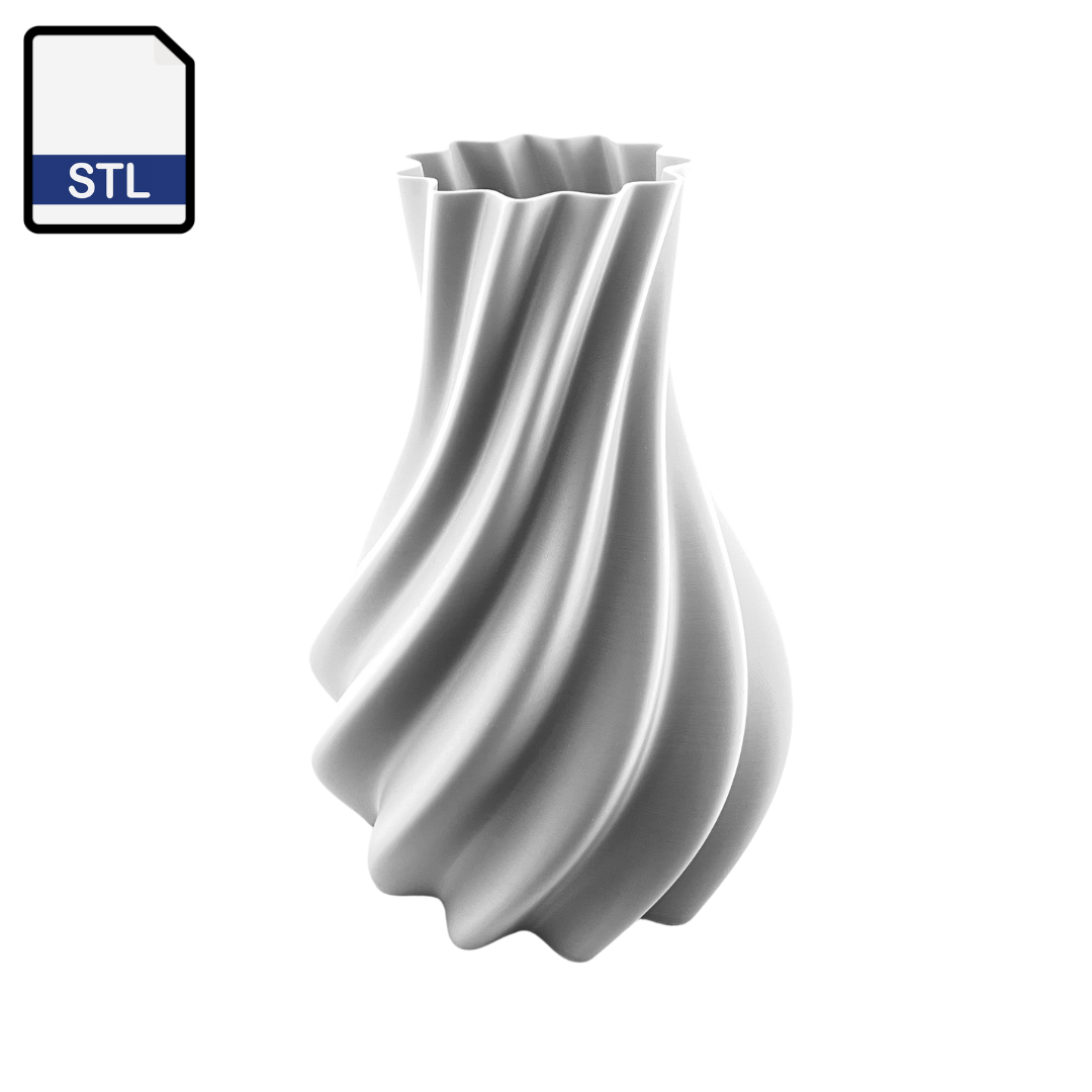 Pekná váza – STL súbor na 3D tlač