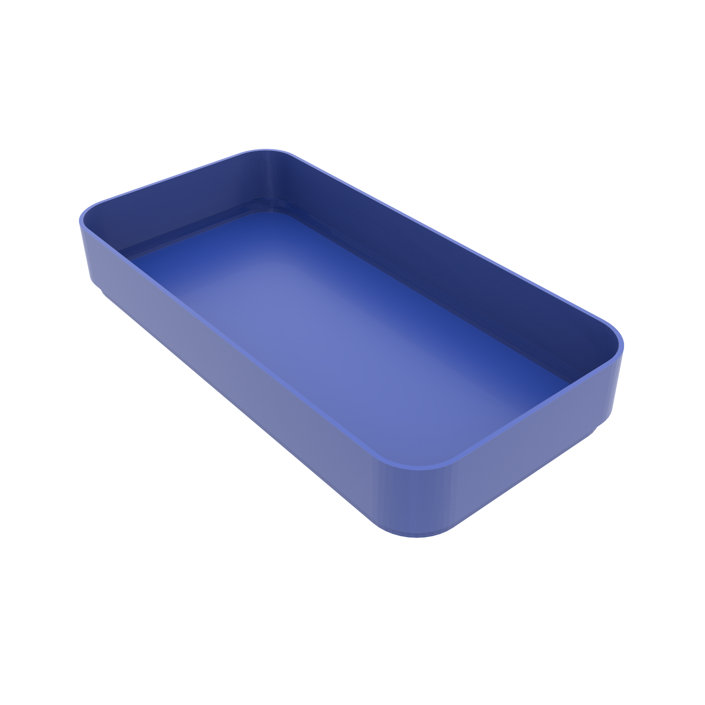 COMBO PACK – 5× Half-Size 3D Printed Sorting Trays with Lid