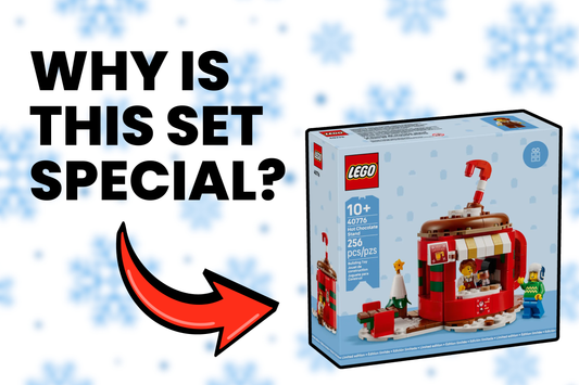 The LEGO Hot Chocolate Stand Is Gone! Here's Why Collectors Want It Back