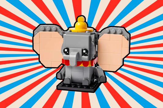 LEGO BrickHeadz Dumbo Is Retired And Disney Collectors Are Still Looking for It!