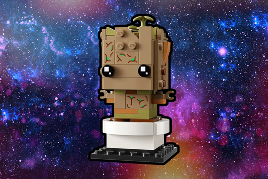 LEGO Potted Groot Is Retired are Marvel Fans Still Looking for It?