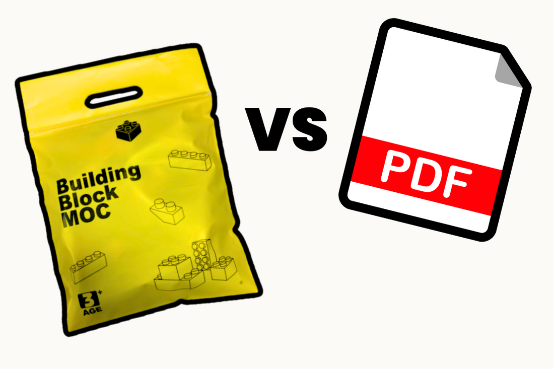 MOC Kit vs Building Instructions: Which Is Right for You?