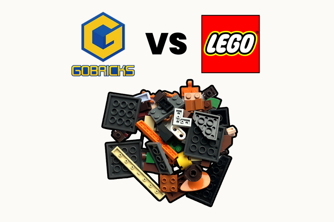 GoBricks vs LEGO