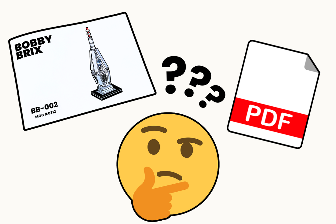 Digital or printed instructions? You can now choose!