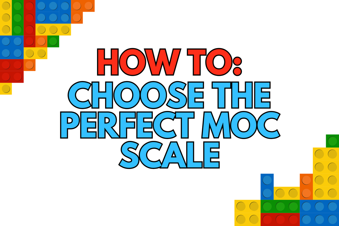 How to Find the Perfect LEGO MOC Scale Before You Build - Introducing the Bobby Brix LEGO MOC Scale Wizard —