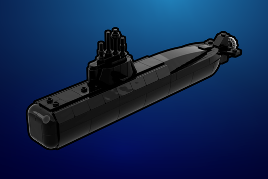 SubMayRine 2026: The LEGO ARA San Juan Submarine MOC, Argentina's Lost Submarine in 1:260 Scale