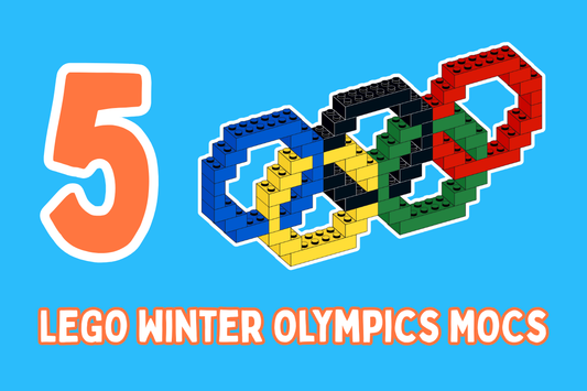 Here's 5 Winter Olympic themed LEGO creations!
