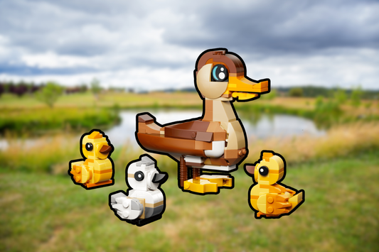LEGO Duck Family 40885: The GWP That Sold Out Twice