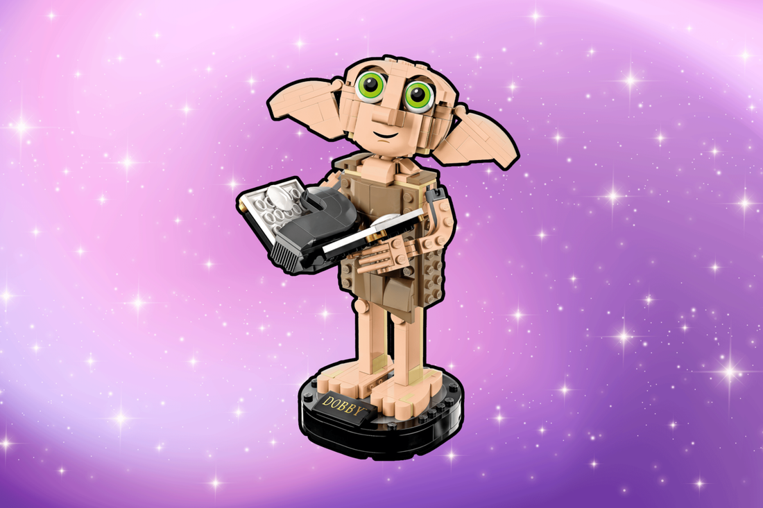 LEGO Dobby the House-Elf 76421 is now retired, but you can still find it here!