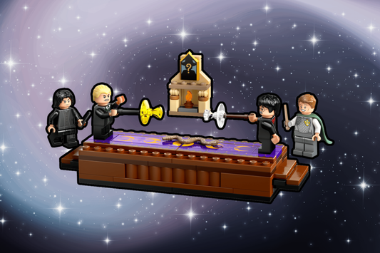 LEGO Hogwarts Castle: Dueling Club 76441 Is Retired - A Missing Piece for Modular Hogwarts Builders