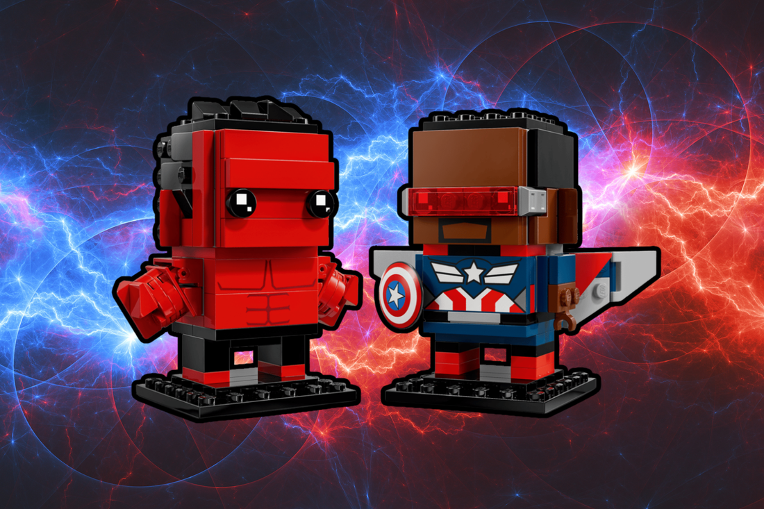 LEGO 40668 Captain America & Red Hulk - Just one unit left!