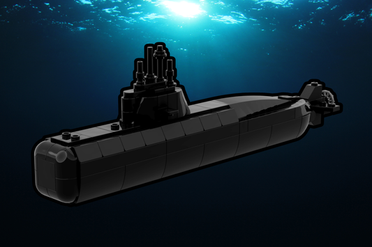 SubMayRine 2026: The LEGO ARA Santa Cruz Submarine MOC (The Last Surviving TR-1700)