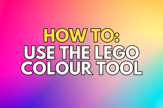 How to Find the Closest LEGO Color to any shade using the Bobby Brix LEGO Color Converter Tool