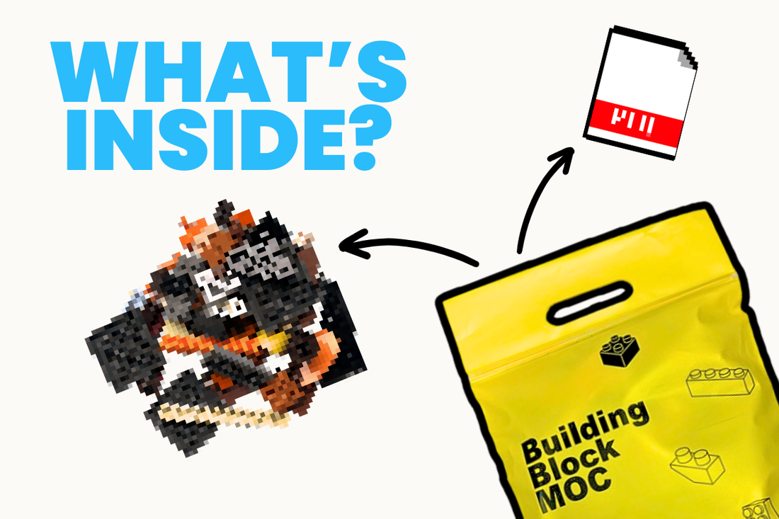 What’s Inside a Bobby Brix MOC Kit?