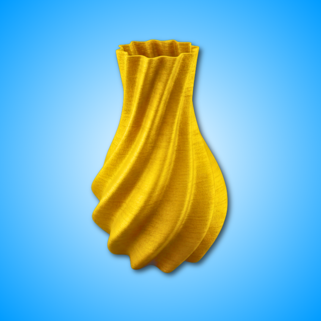 3D Printed Vases