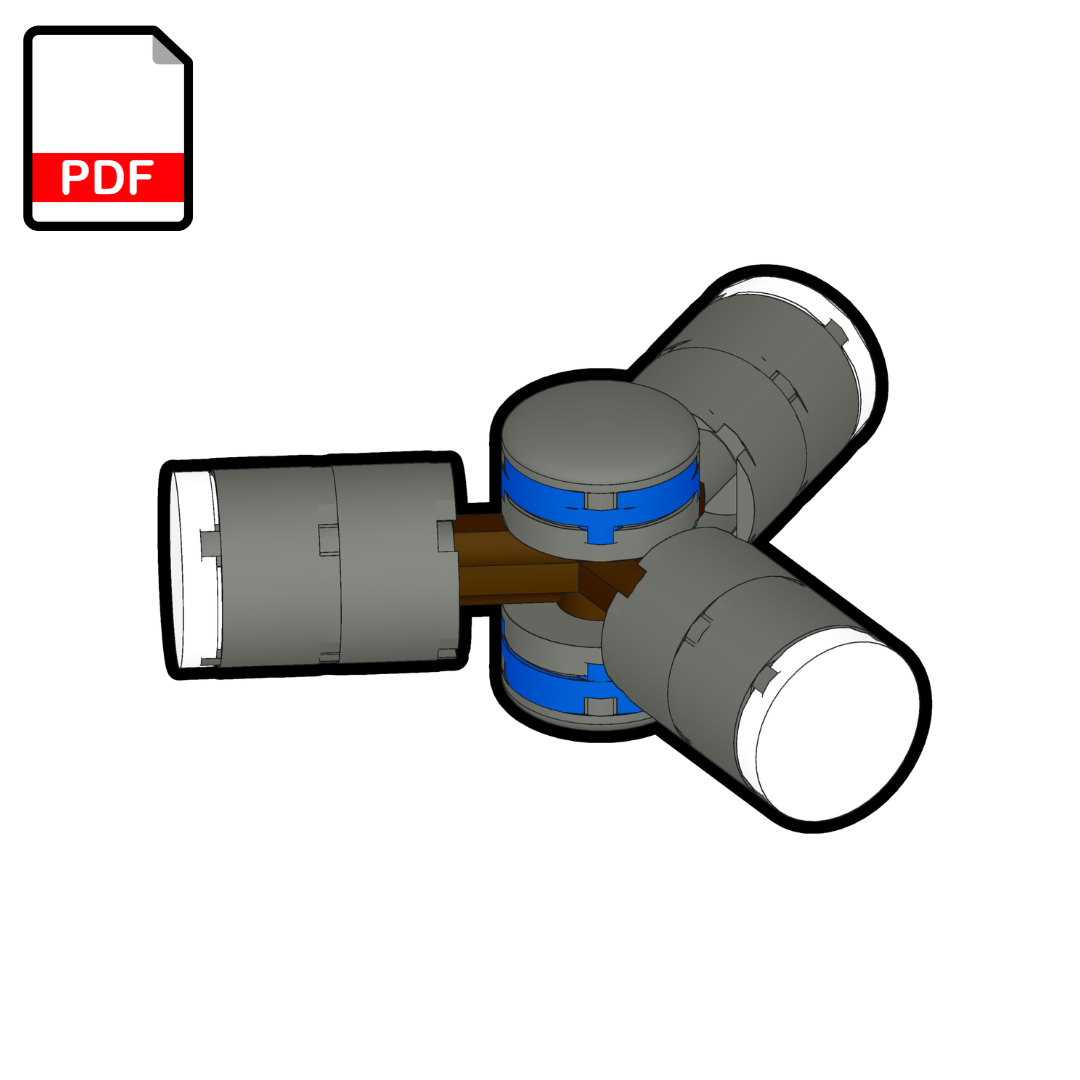 LEGO Fidget Spinner Accelerator – PDF Building Instructions