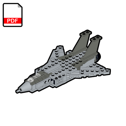 LEGO F-14 MOC.