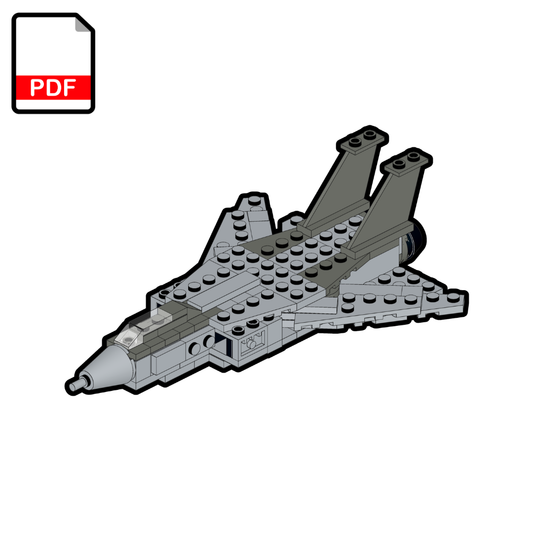 LEGO F-14 MOC.