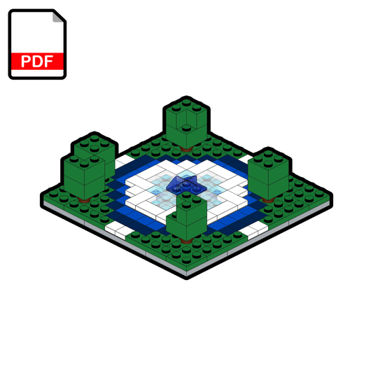 LEGO City Park MOC – PDF Building Instructions