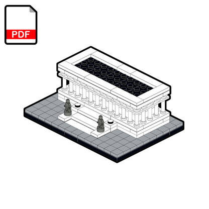 Justice Palace - LEGO® MOC - Building Instructions