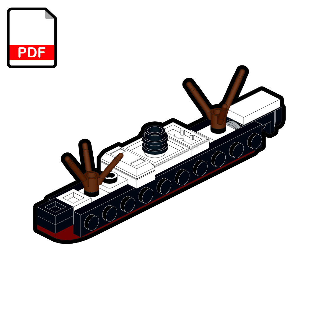 LEGO SS Storstad MOC – Návod na stavanie vo formáte PDF