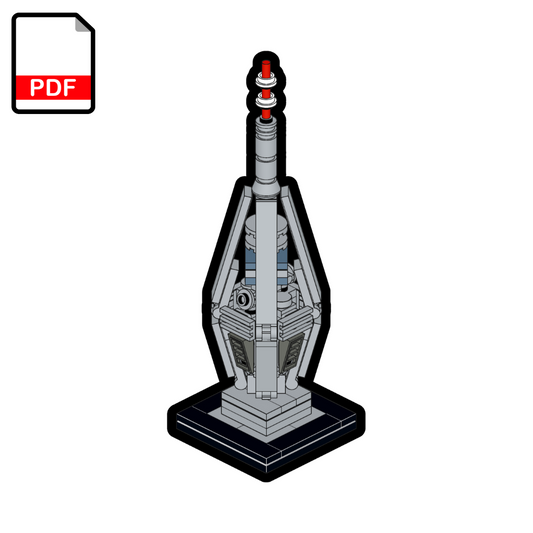 LEGO Kamzik TV Tower MOC.