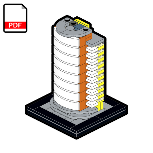 LEGO Oberon Residence Building MOC