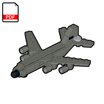 LEGO Boeing KC-135 MOC – Návod na stavanie vo formáte PDF