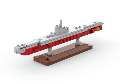 1/260 Miniature Submarine Model Kit