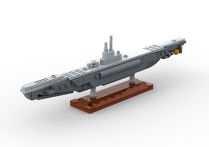 1/260 Miniature Submarine Model Kit