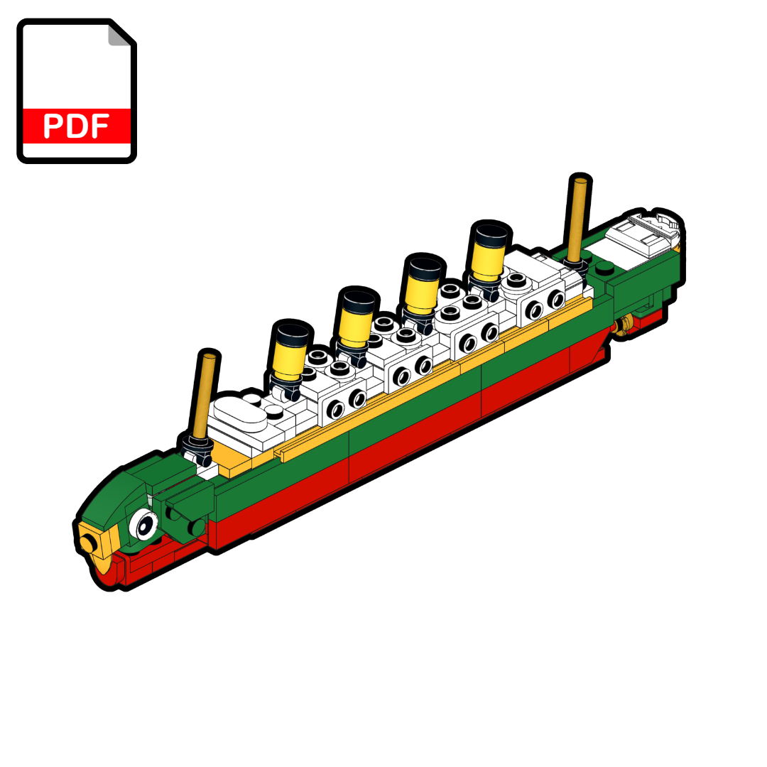 LEGO Lorotanic MOC - PDF Building Instructions